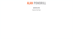 Desktop Screenshot of alanpowdrill.com